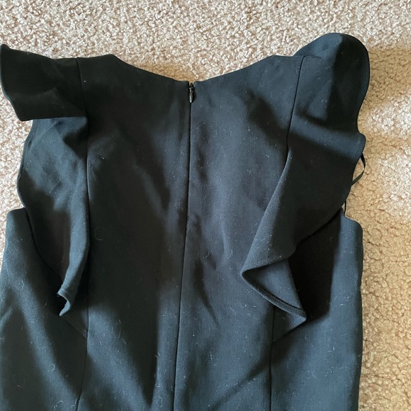 French Connection Whisper Ruffle Mini Dress - Picture 6 of 7